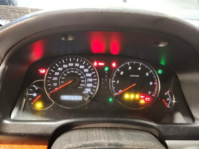 2007 Lexus Gx 470 Base
