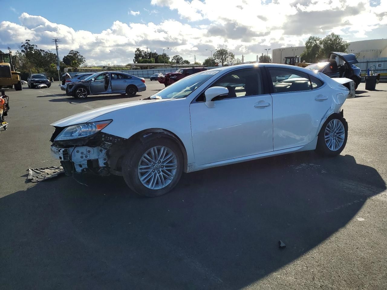 2015 Lexus Es 350