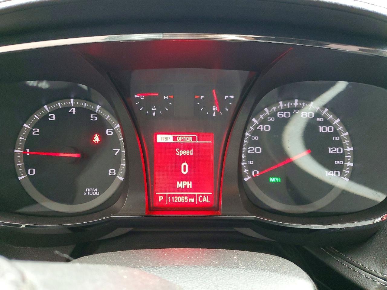2016 GMC Terrain Denali