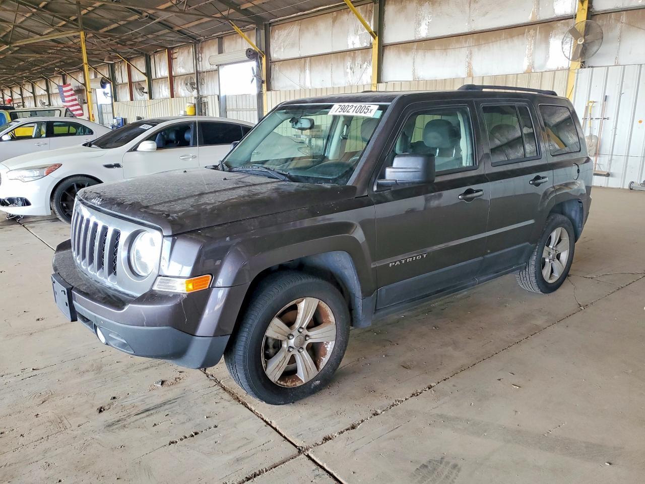 2017 Jeep Patriot Latitude