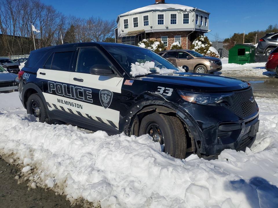 2023 Ford Explorer Police Interceptor