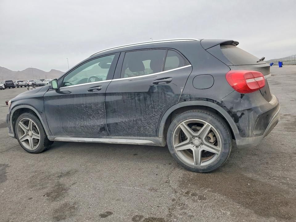 2015 Mercedes-Benz Gla 250