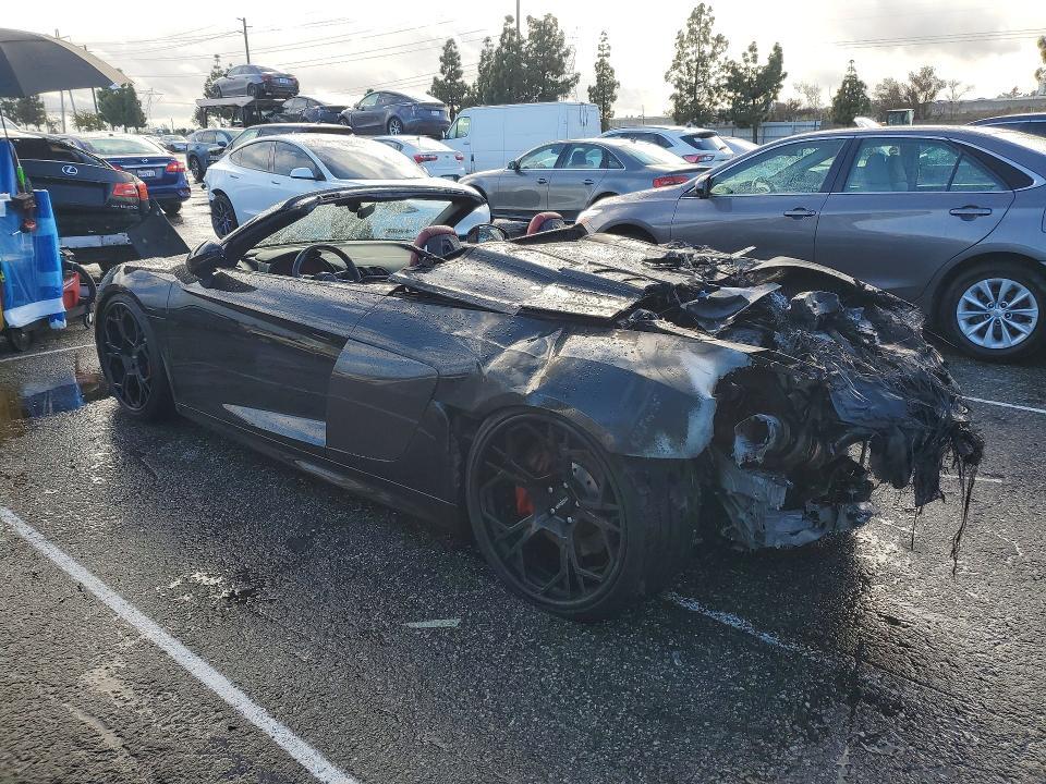 2018 Audi R8 Spyder