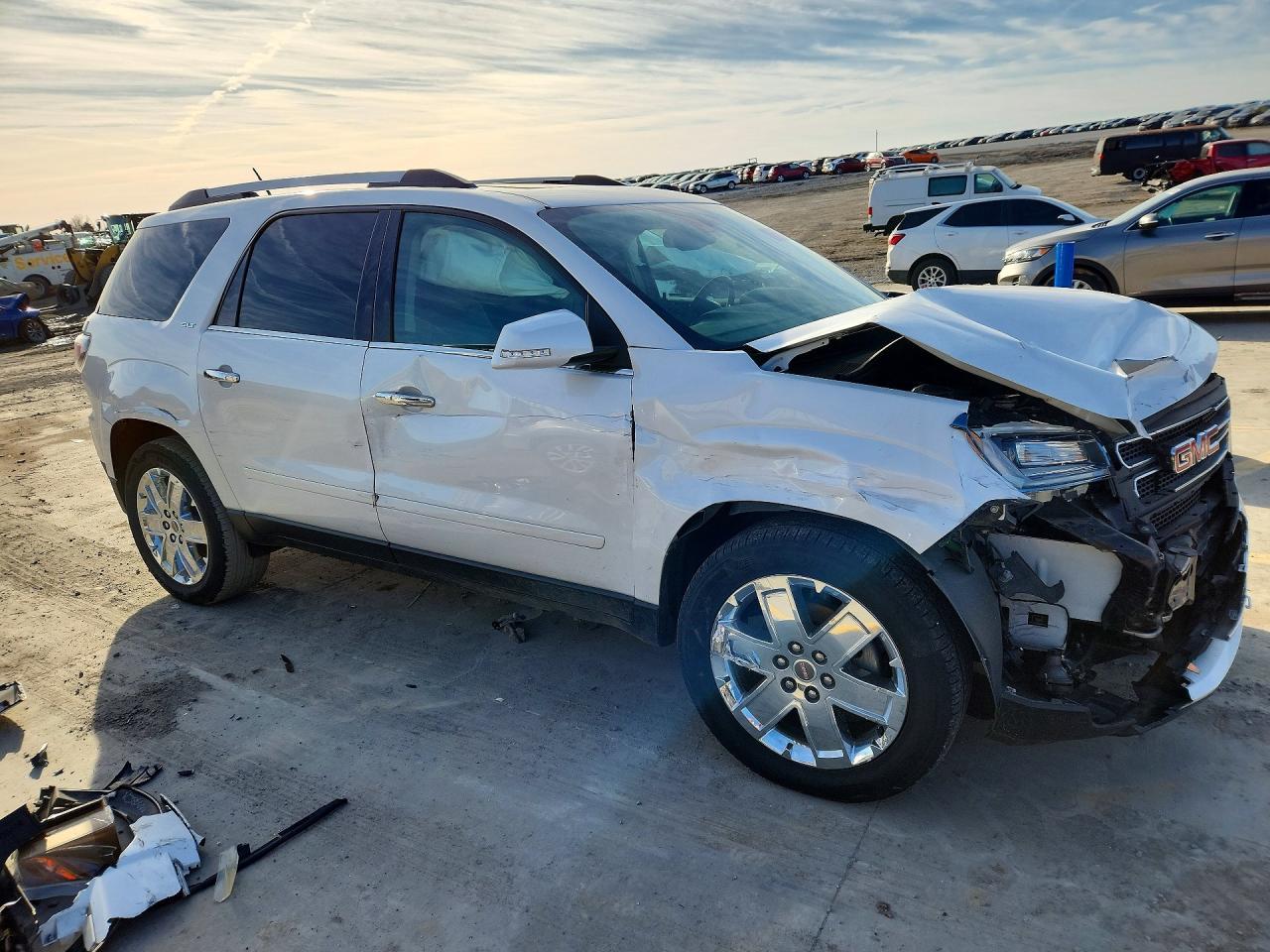 2017 GMC Acadia Limited Slt-2