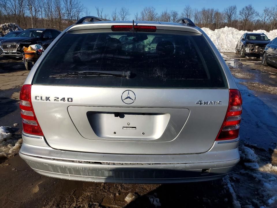 2005 Mercedes-Benz C 240 Sportwagon 4matic
