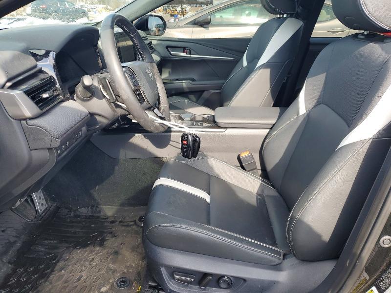 2025 Toyota Camry xse