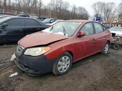 Salvage cars for sale from Copart Baltimore, MD: 2008 Hyundai Elantra gls