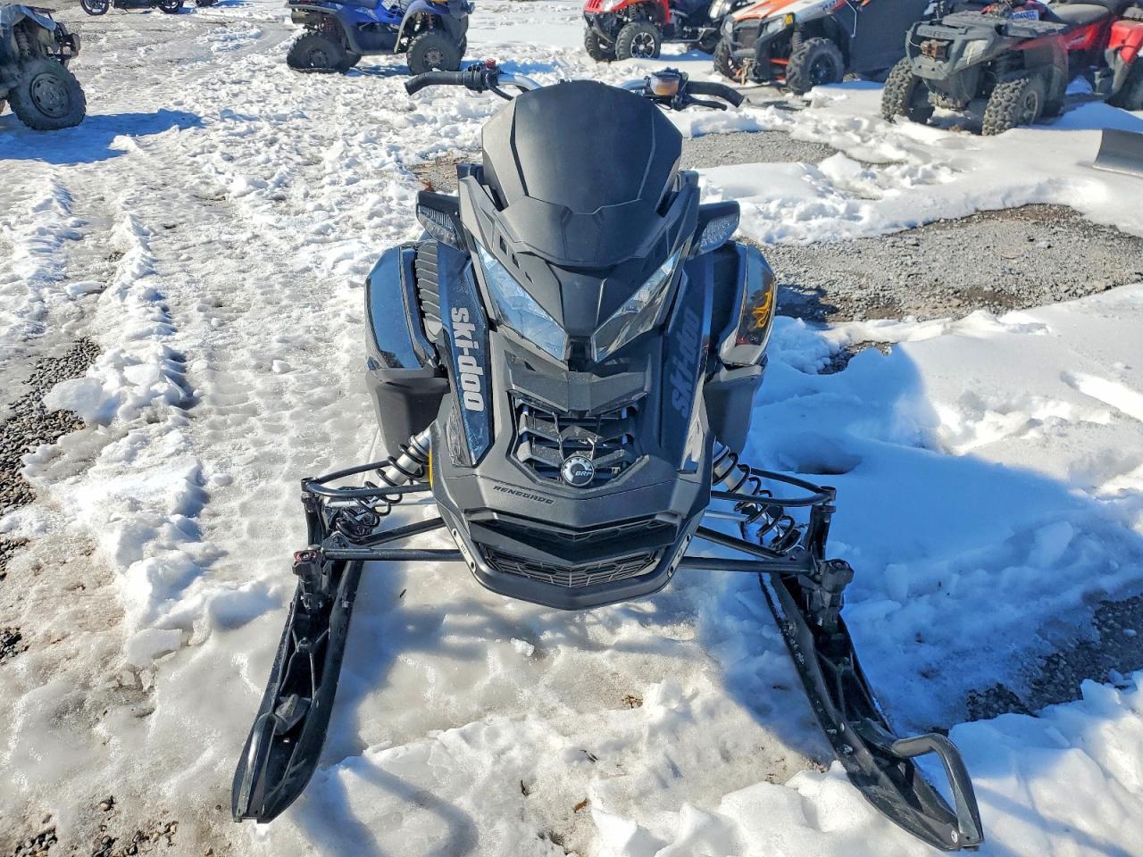 2021 Skidoo 2021 Skid Renegade 900 Turbo