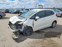 Honda fit salvage cars for sale: 2019 Honda Fit lx