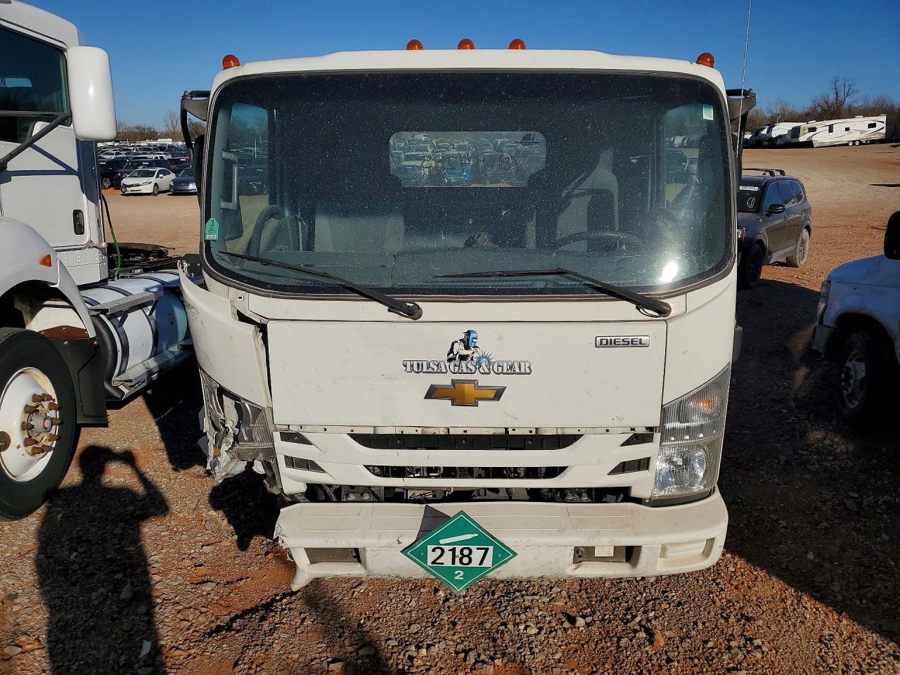 2020 Chevrolet 5500HD Truck Cab AND Chassis