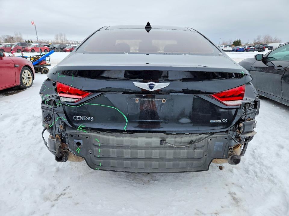 2015 Hyundai Genesis 3.8l
