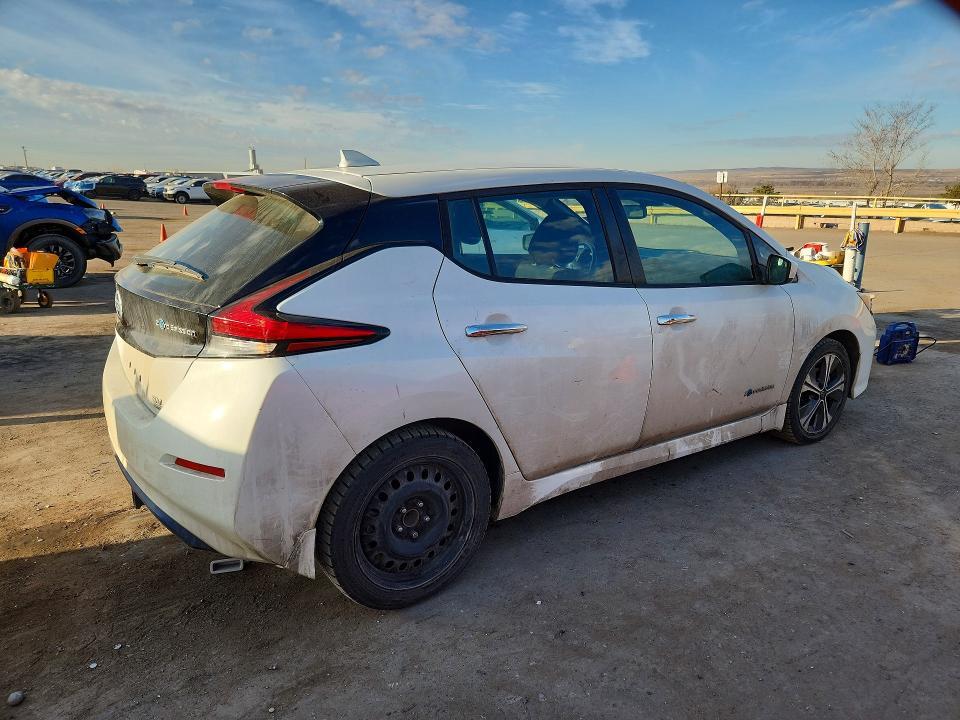 2019 Nissan Leaf sv Plus