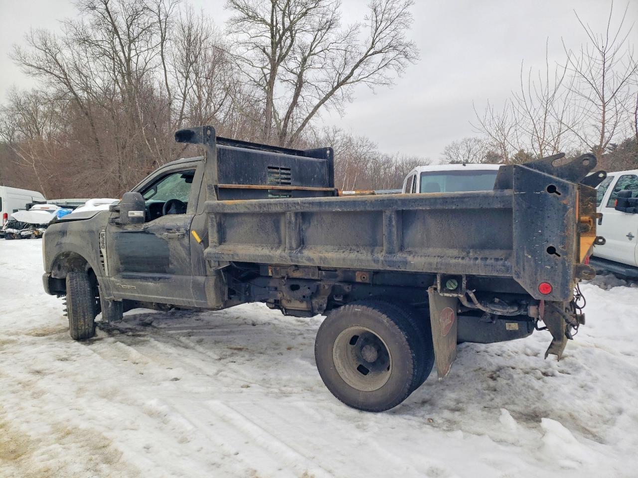 2023 Ford F350 Super Duty Dump Truck