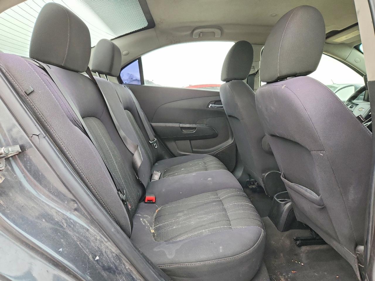 2013 Chevrolet Sonic lt