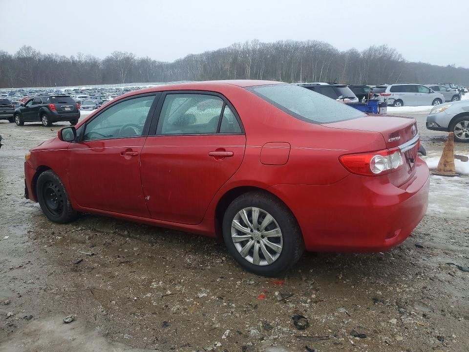 2012 Toyota Corolla Base