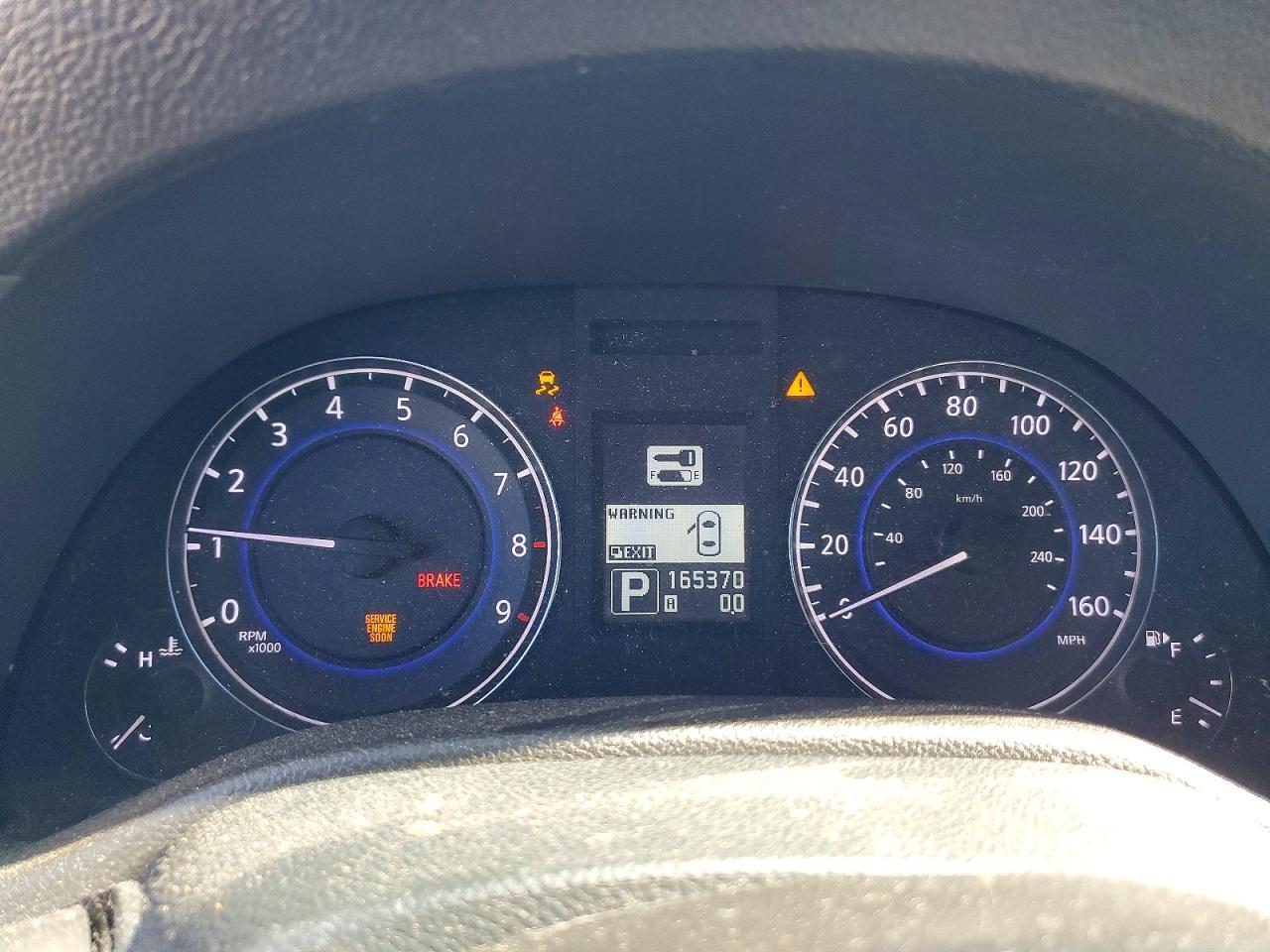 2012 Infinity G37 Sedan Journey
