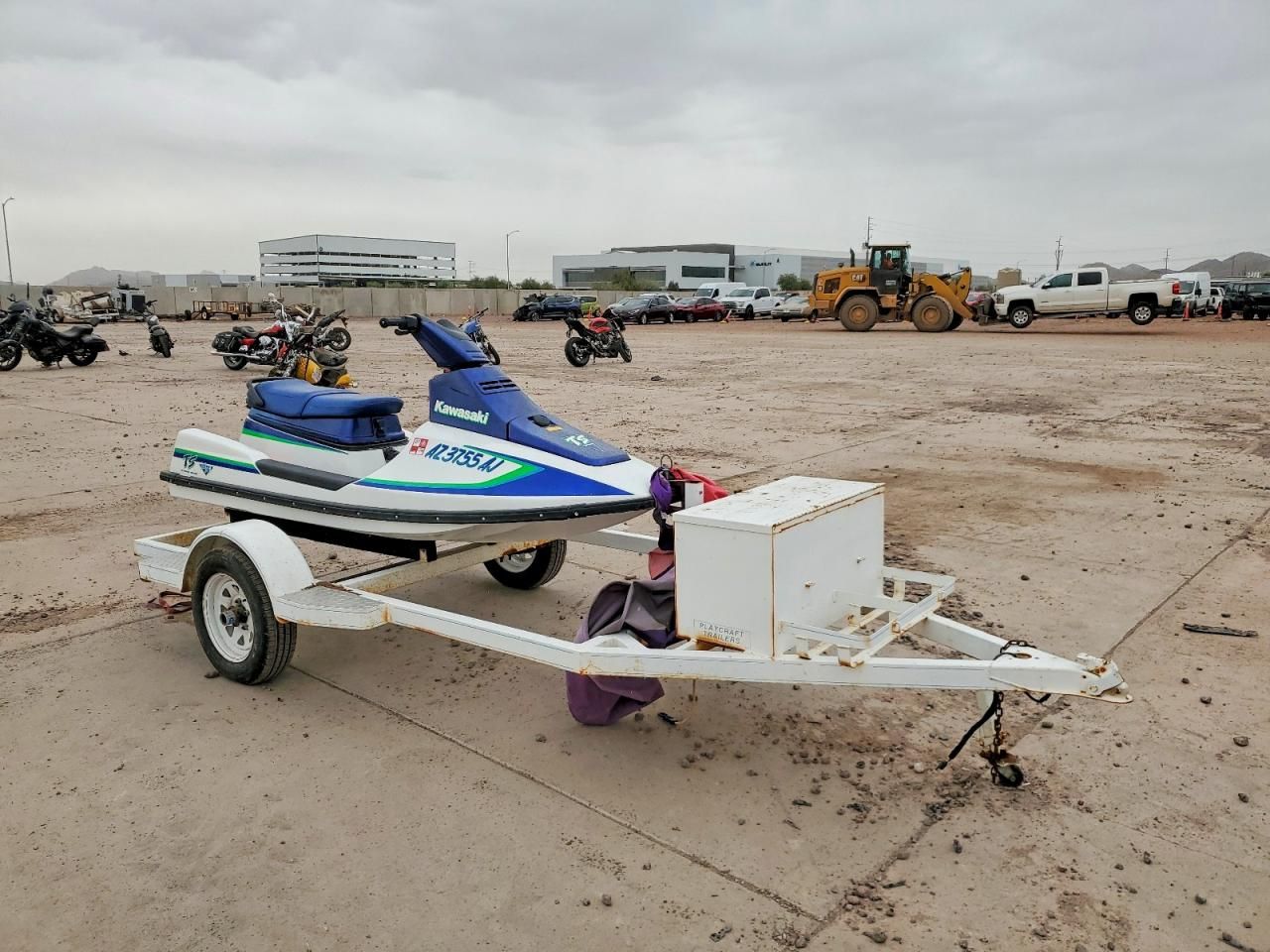 1992 Kawasaki Jetski