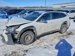 Subaru Vehiculos salvage en venta: 2024 Subaru Outback Limited