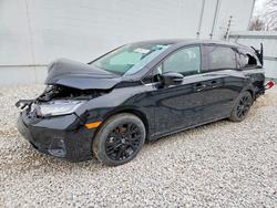 Salvage cars for sale from Copart Columbus, OH: 2025 Honda Odyssey Sport-l