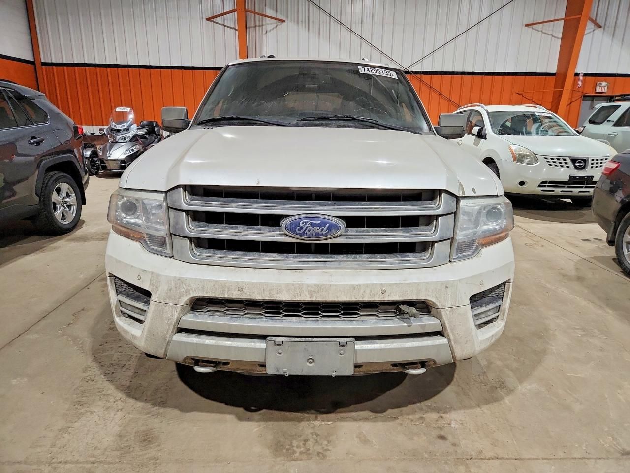 2017 Ford Expedition el Platinum