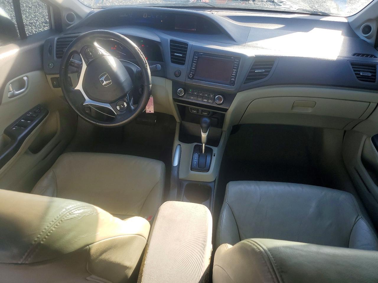 2012 Honda Civic exl