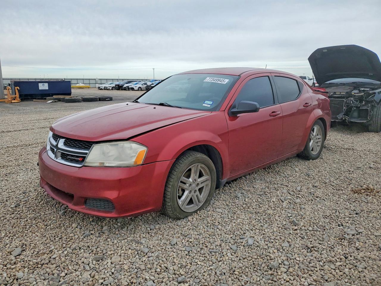 2014 Dodge Avenger se