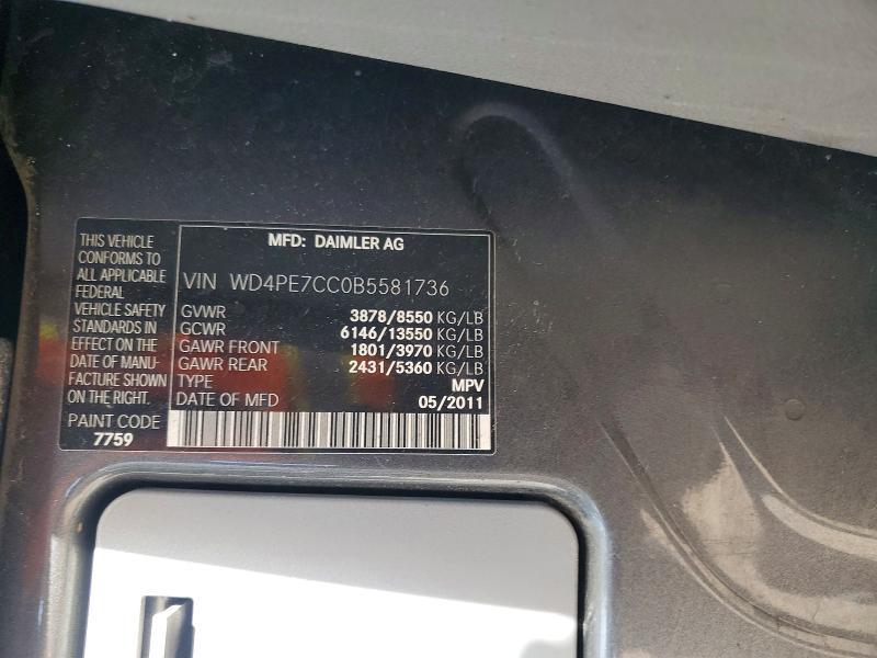 2011 Mercedes-Benz Sprinter 2500