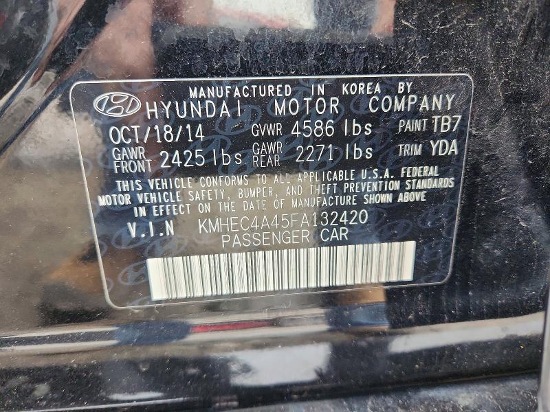 2015 Hyundai Sonata Hybrid Limited