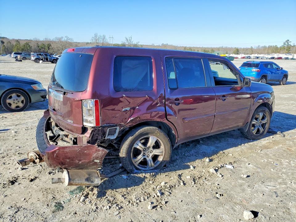 2013 Honda Pilot exl