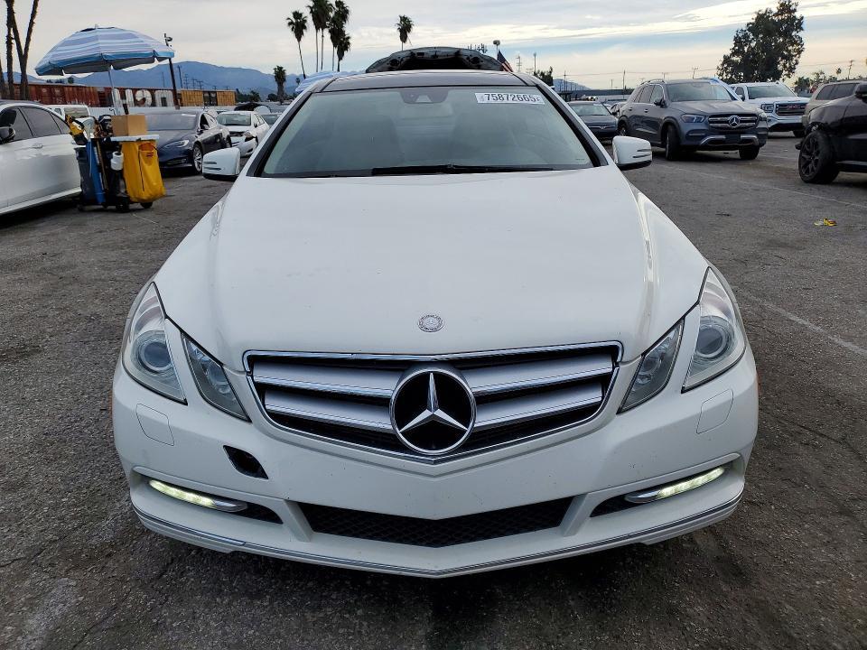 2012 Mercedes-Benz E 350