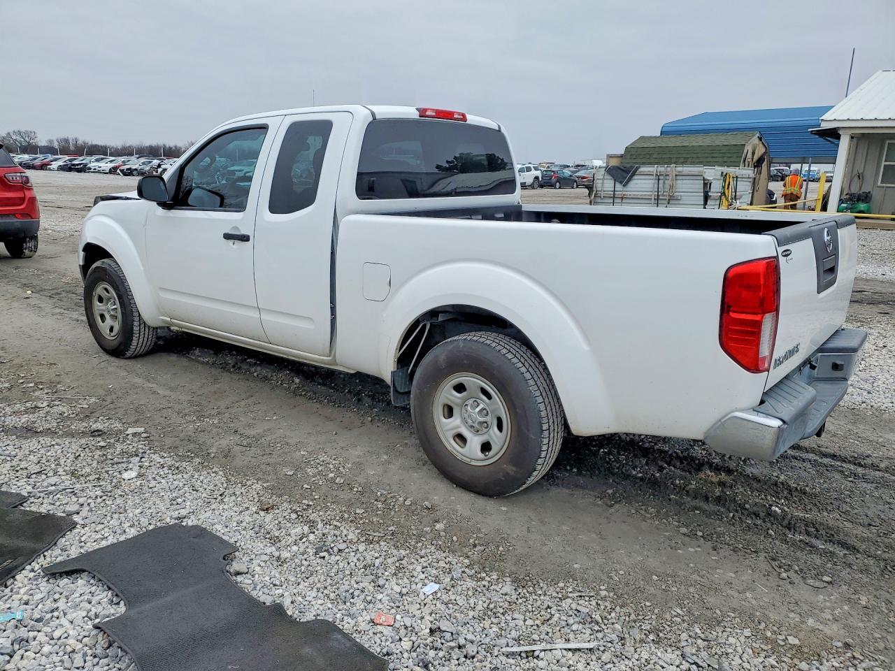 2012 Nissan Frontier s