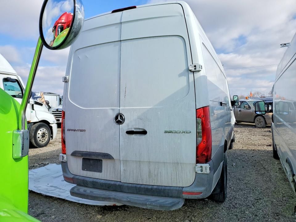 2021 Mercedes-Benz Sprinter 3500