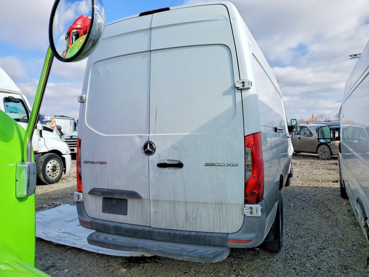 2021 Mercedes-Benz Sprinter 3500