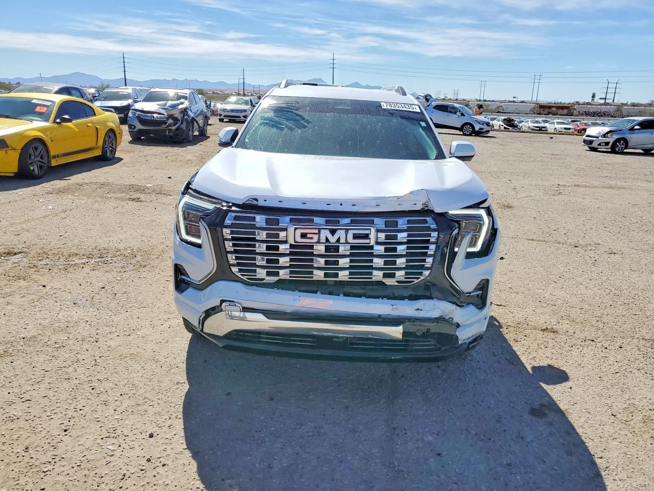 2026 GMC Terrain Denali