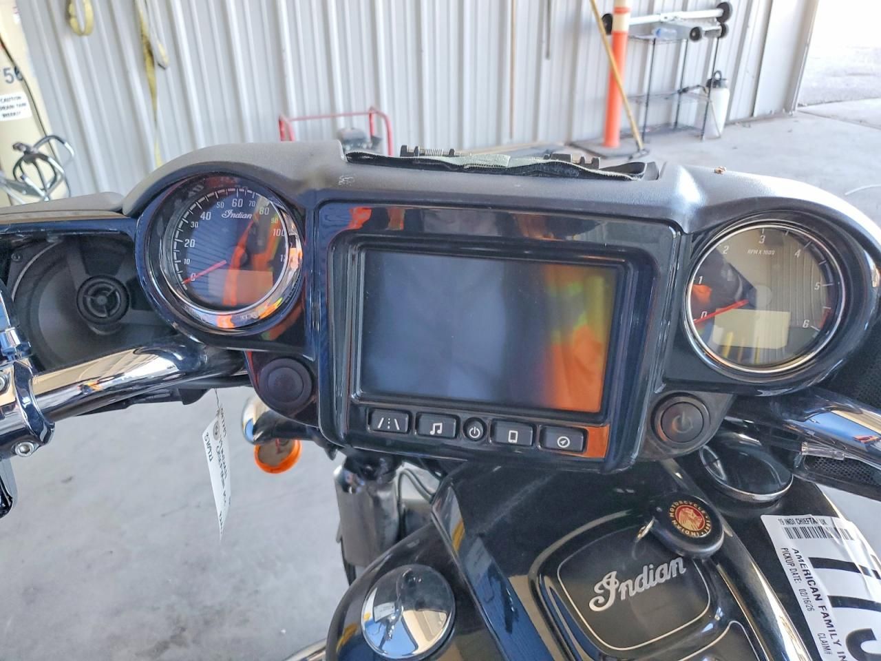 2019 Indian Motorcycle Co. Chieftain Limited