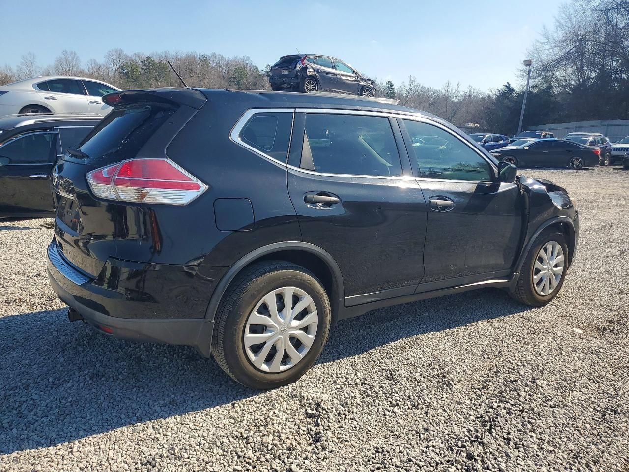 2016 Nissan Rogue s