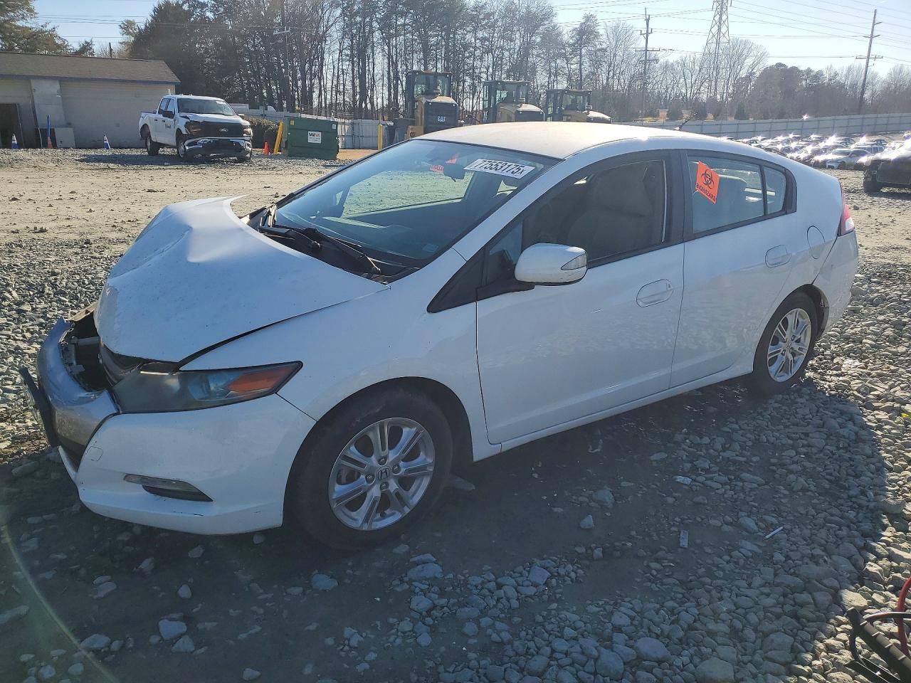 2011 Honda Insight ex