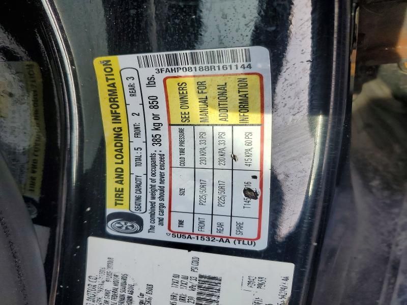 2008 Ford Fusion sel