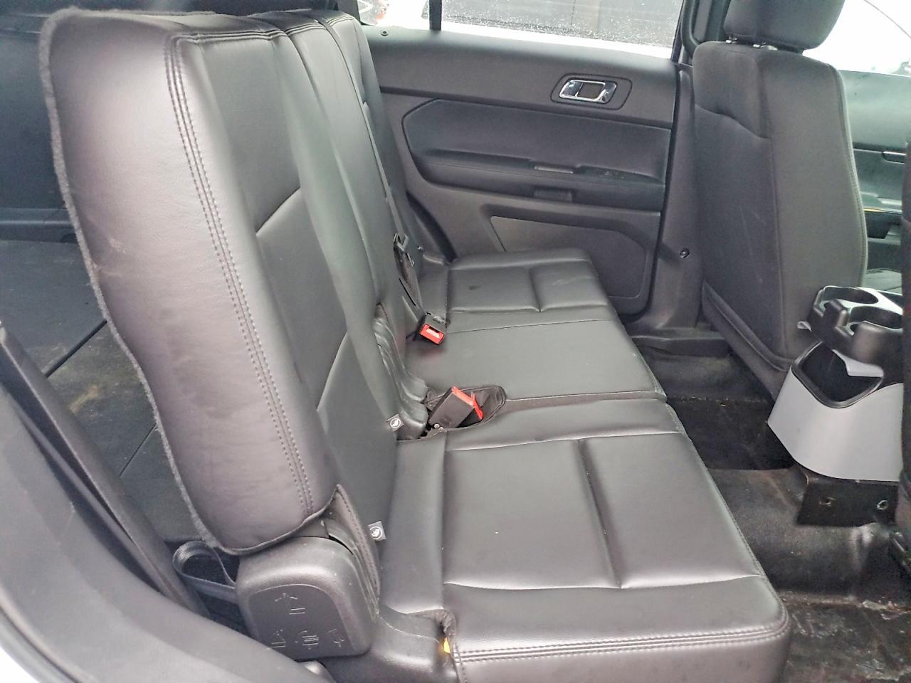 2015 Ford Explorer Police Interceptor
