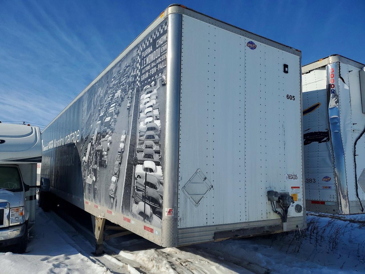 2017 Utlity DRY Van-DRY Van Trailer