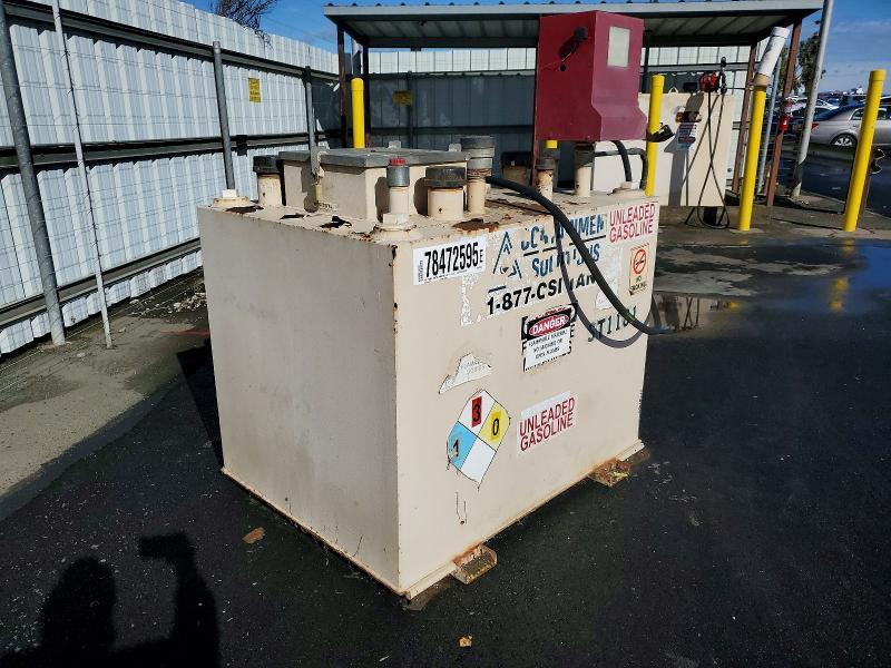 2000 CS Hoover Vault-fuel Tank