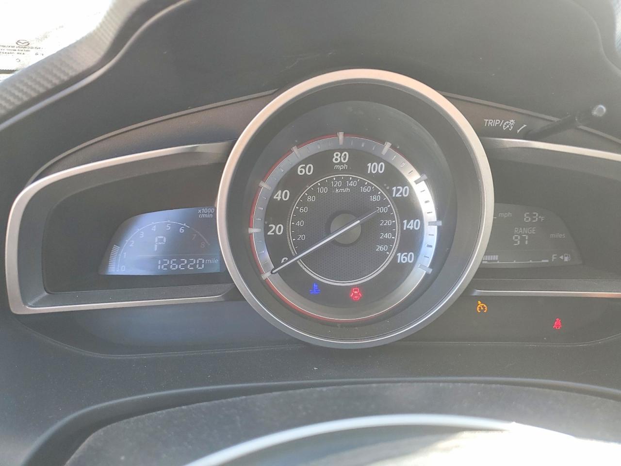 2016 Mazda 3 Sport