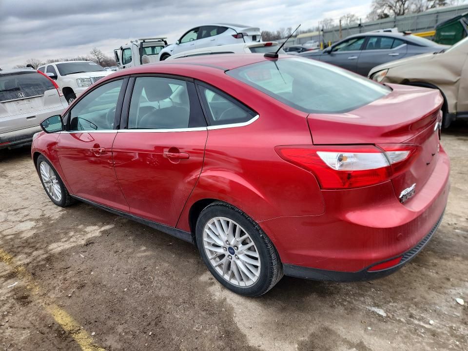 2012 Ford Focus sel