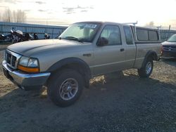 Ford salvage cars for sale: 2000 Ford Ranger Super Cab