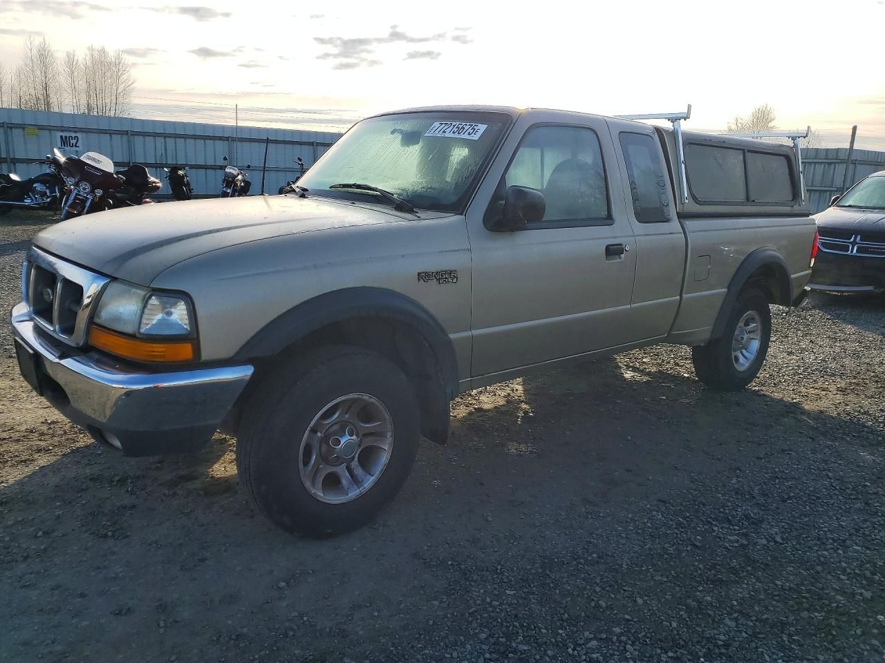 2000 Ford Ranger Super Cab