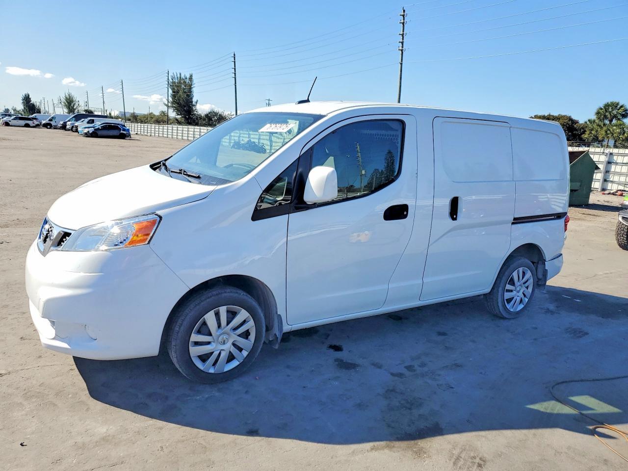 2020 Nissan NV200 Delivery Van