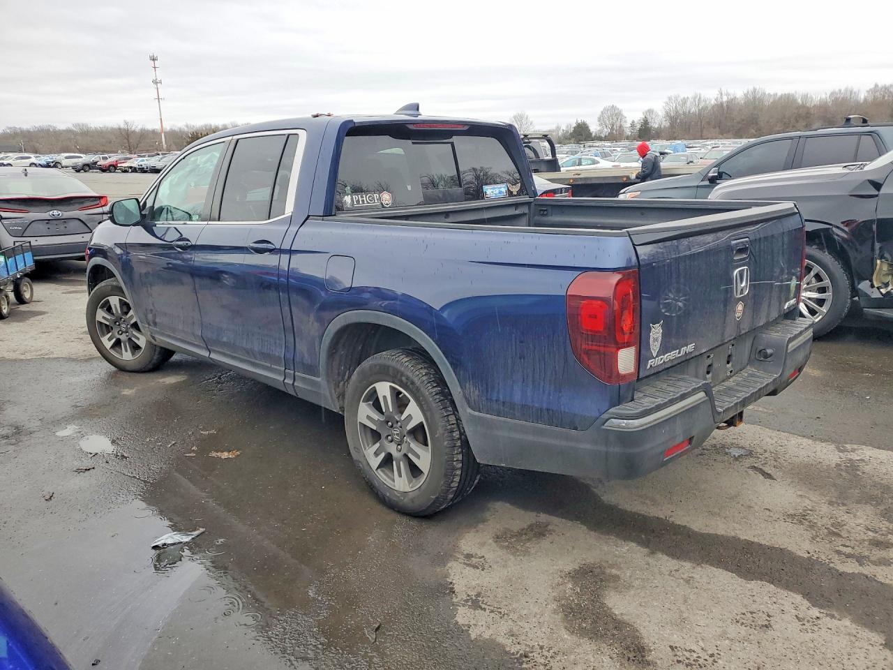 2019 Honda Ridgeline RTL