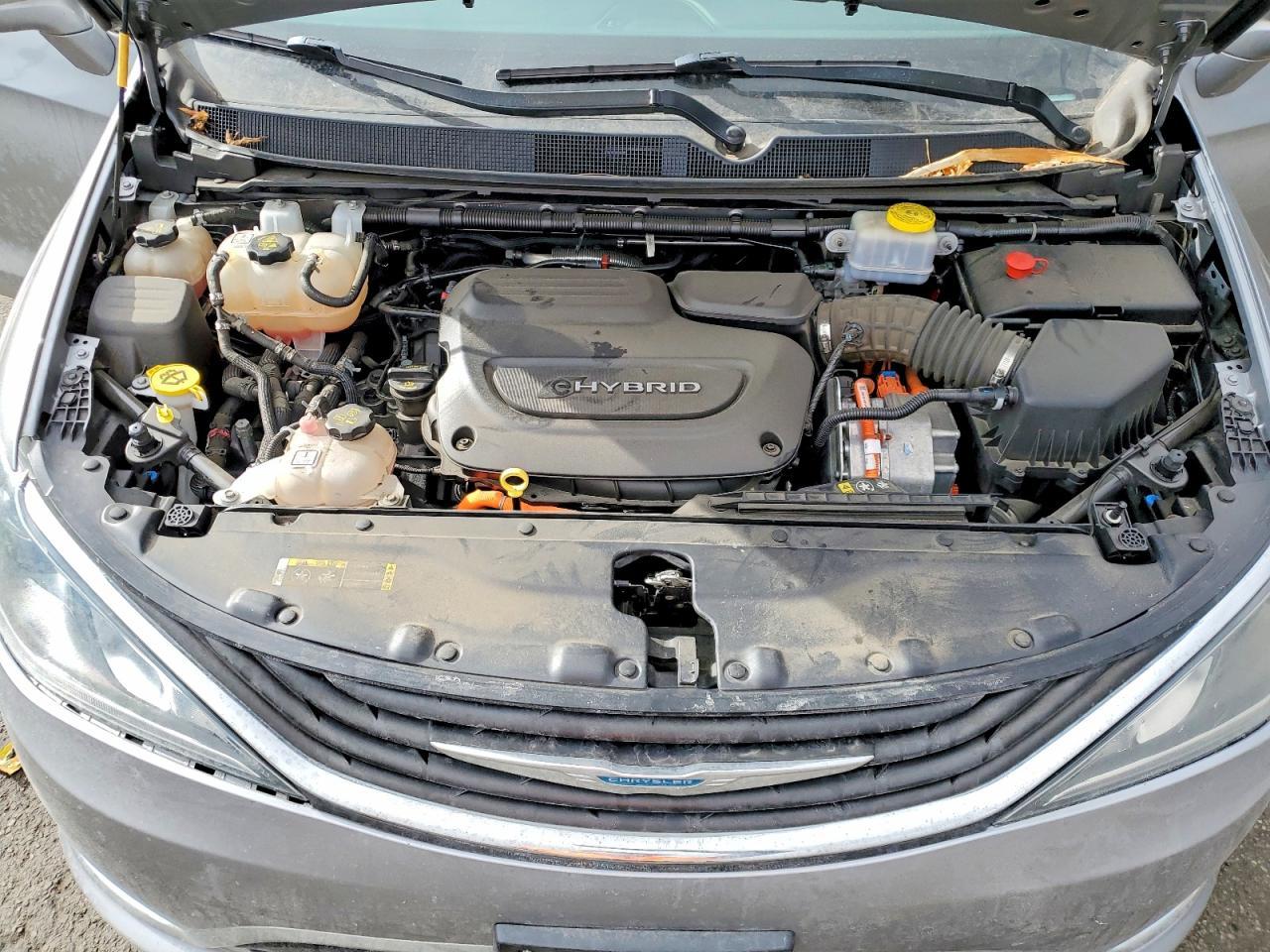 2019 Chrysler Pacifica Hybrid Touring Plus