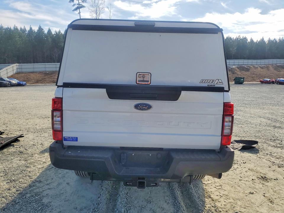 2022 Ford F250 Super Duty