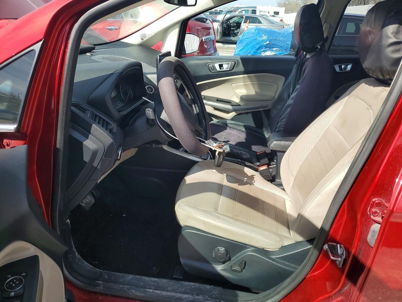 2018 Ford Ecosport Titanium